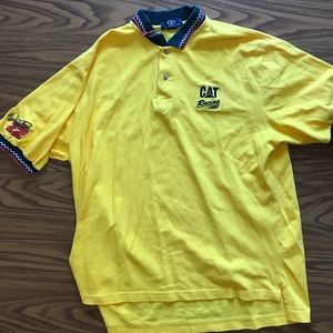 A old school NASCAR Polo shirt